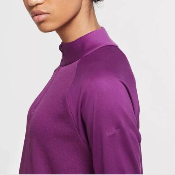 Nike Therma Dri-FIT 1/4 Zip Victory Long Sleeve - Picture 4 of 7